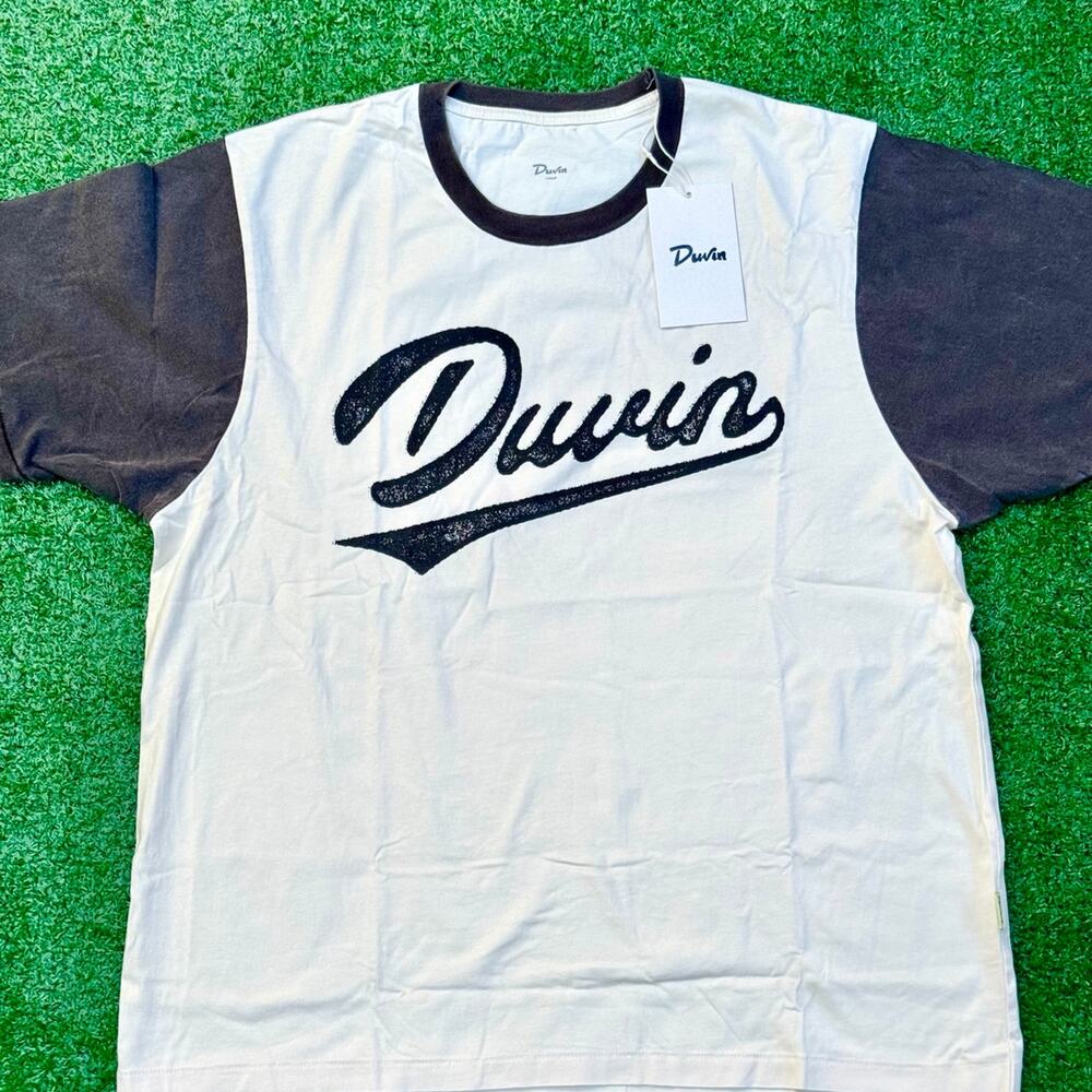Duvin Mermaid T Shirt Charcoal And Beige New With Tag “Siren Tee”